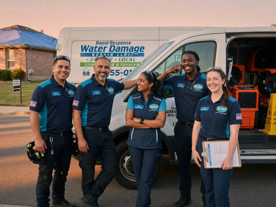 Water Damage Restoration company in Danville, CA