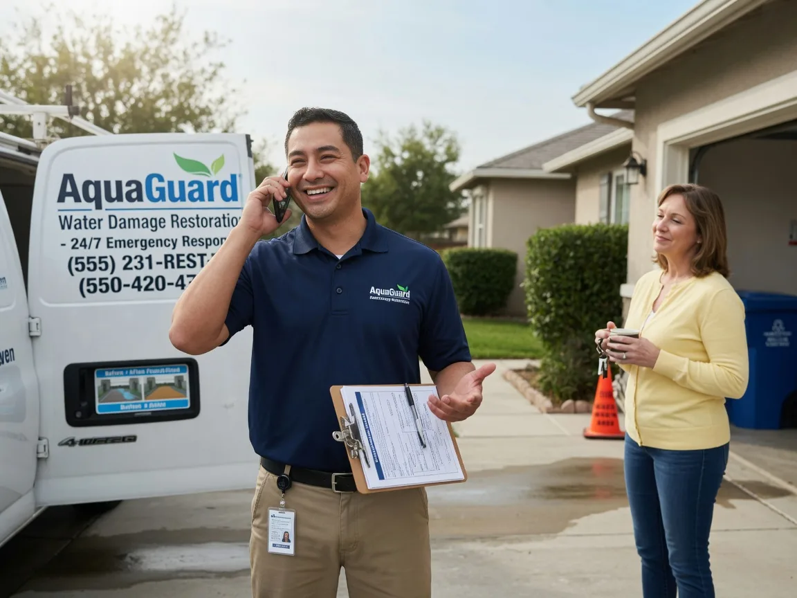 Water Damage Restoration Danville, CA FAQs